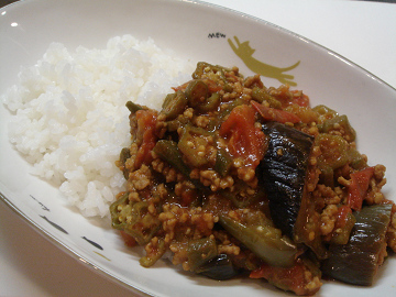 夏野菜カレー