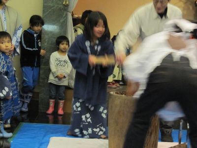 平野屋 迎春支度その⑤【大晦日恒例“お餅つき”の巻】