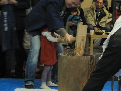 平野屋 迎春支度その⑤【大晦日恒例“お餅つき”の巻】
