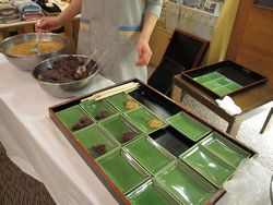 平野屋 迎春支度その⑤【大晦日恒例“お餅つき”の巻】