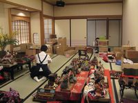 お雛様 おわりっ