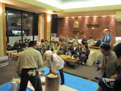 平野屋 迎春支度その⑤【大晦日恒例“お餅つき”の巻】