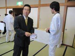 気分を新たに・・・