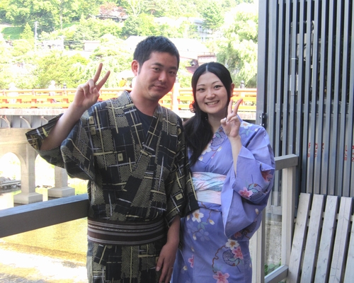 浴衣美人 & 浴衣男子 in 飛騨高山 vol.146