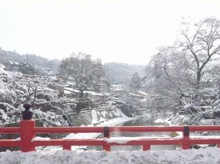 雪の飛騨高山②