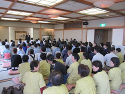 気分を新たに・・・