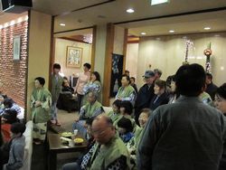 平野屋 迎春支度その⑤【大晦日恒例“お餅つき”の巻】