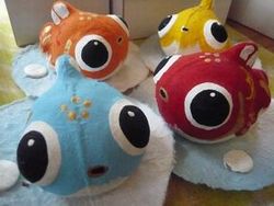 風鈴・金魚・出目金・・・売店にて夏の商品販売中!!
