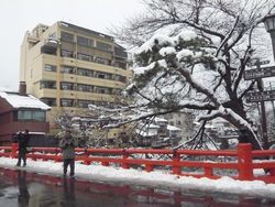 雪の飛騨高山②