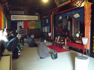 平野屋ミニツアー“円空ゆかりの寺 千光寺”