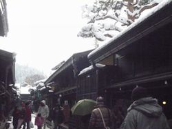 雪の飛騨高山②