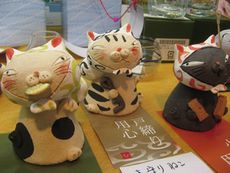 本陣平野屋の猫大集合