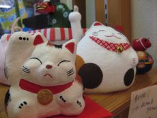 本陣平野屋の猫大集合