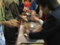 平野屋 迎春支度その⑤【大晦日恒例“お餅つき”の巻】