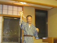 ブログデビュー・フロントK