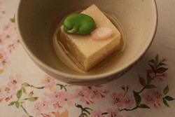 今日の昼食で♪