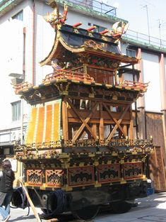 高山祭のやわいが始まりました