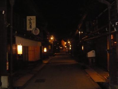 行ってきました♪古い町並ライトアップ!!