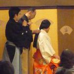 無事終了!【雛の宴~能楽 事始め~】二日目♪