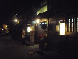行ってきました♪古い町並ライトアップ!!