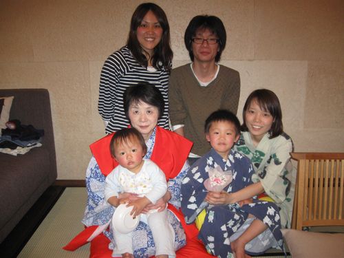 お祝い旅行 in 本陣平野屋 vol.3