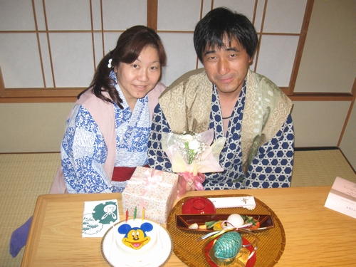 お祝い旅行 in 本陣平野屋 vol.48