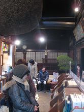 1月のミニツアー1日目~原田酒造場見学~