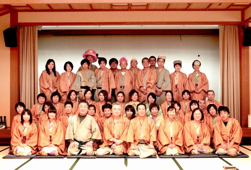 慰安旅行で大騒ぎ♪2012 花兆庵 前編。