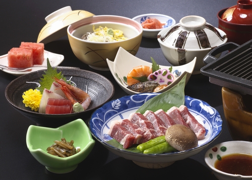 ~本陣平野屋 昼食のご案内~