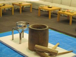 平野屋 迎春支度その⑤【大晦日恒例“お餅つき”の巻】