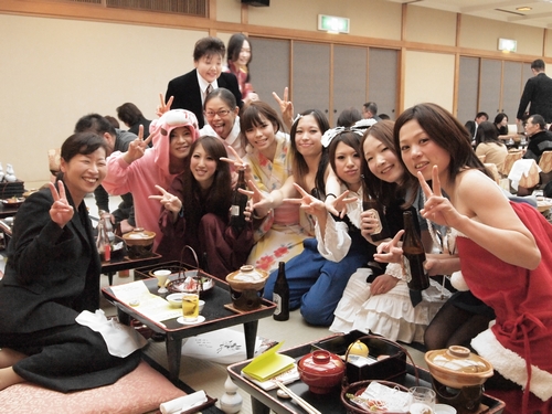 ☆花兆庵大忘年会2011☆