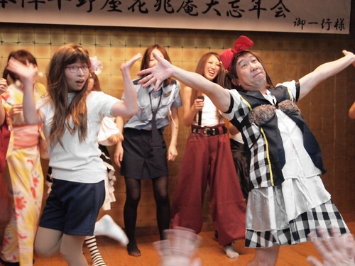 ☆花兆庵大忘年会2011☆