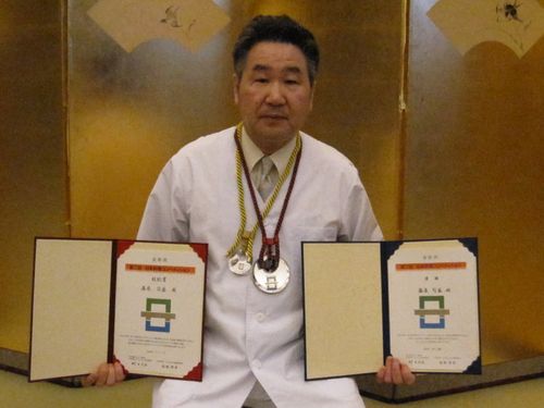 藤原調理長 日本料理コンクール入賞!!