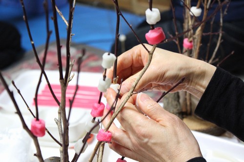 ミニツアー =花餅作りと飛騨びとの暮らし=