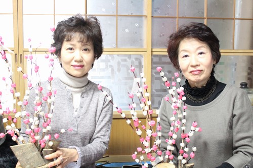 ミニツアー =花餅作りと飛騨びとの暮らし=