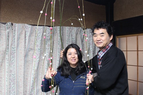ミニツアー =花餅作りと飛騨びとの暮らし=