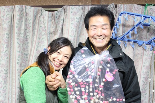 ミニツアー =花餅作りと飛騨びとの暮らし=