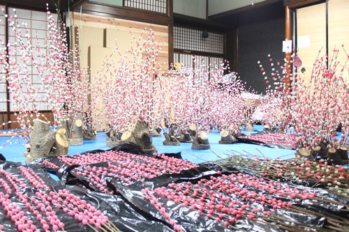 ミニツアー =花餅作りと飛騨びとの暮らし=