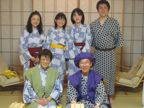 お祝い旅行 in 本陣平野屋 vol.16