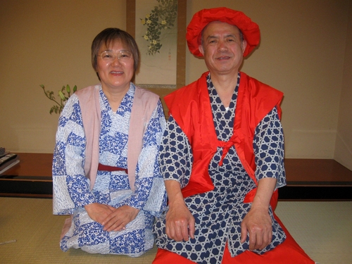 お祝い旅行 in 本陣平野屋 vol.38