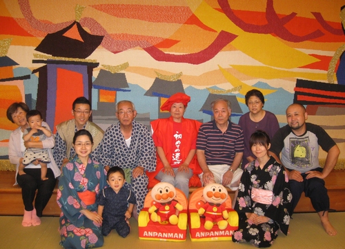 お祝い旅行 in 本陣平野屋 vol.43