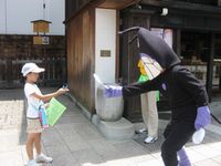 バイキンマン?じゃんけんしっ!