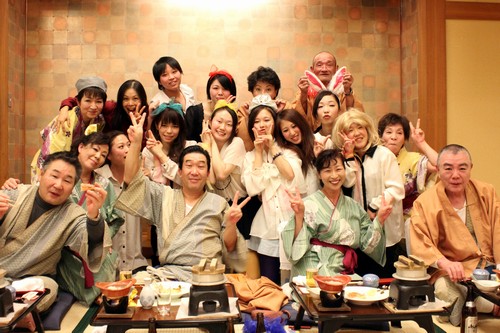 慰安旅行で大騒ぎ♪2012 花兆庵 後編。