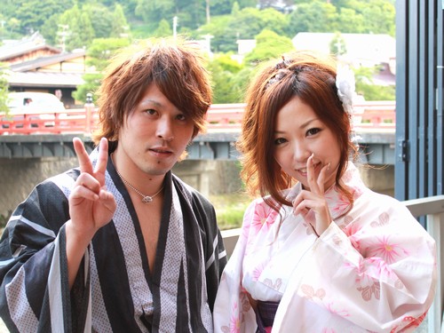 浴衣美人 & 浴衣男子 in 飛騨高山 vol.179