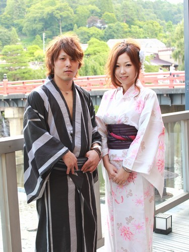 浴衣美人 & 浴衣男子 in 飛騨高山 vol.179