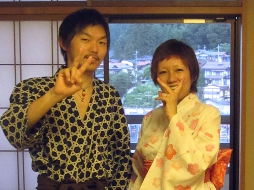 浴衣美人 in 飛騨高山 vol.157