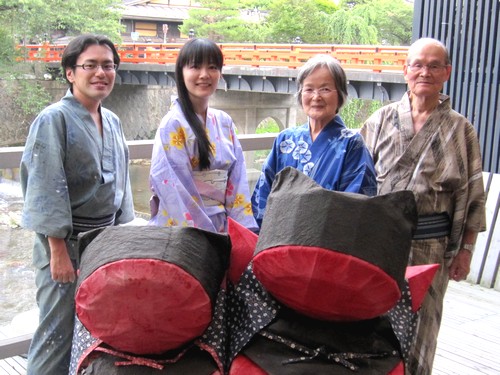 浴衣美人 in 飛騨高山 vol.176