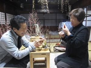 1月ミニツアー★花餅作り