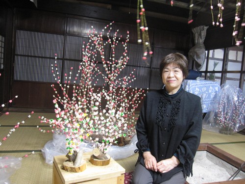 1月ミニツアー★花餅作り