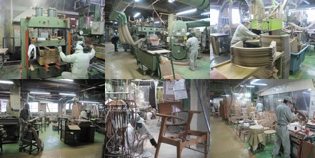 2月ミニツアー★柏木工 工場見学